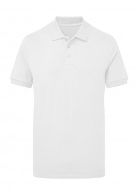 SG - Ανδρική Μπλούζα Polo SGPolo Stretch SG Tagless Stretch Polo White