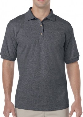 Gildan - Ανδρική Μπλούζα Polo 8800 Gildan DryBlend Jersey Dark Heather