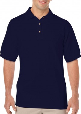 Gildan - Ανδρική Μπλούζα Polo 8800 Gildan DryBlend Jersey Navy