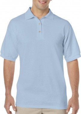 Gildan - Ανδρική Μπλούζα Polo 8800 Gildan DryBlend Jersey Light Blue