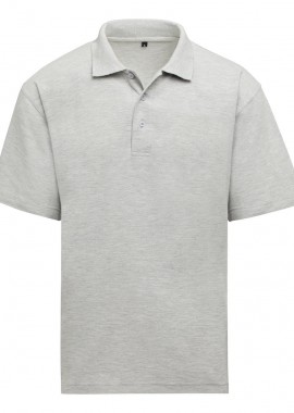 SG - Μπλούζα Polo Unisex SGE501 SG Heather Grey