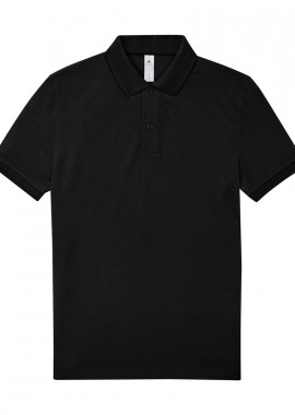 B & C - Ανδρική Μπλούζα Polo PU424 B & C Black