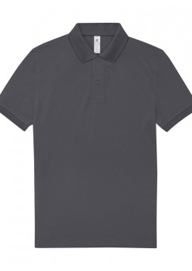 B & C - Ανδρική Μπλούζα Polo PU424 B & C Dark Grey
