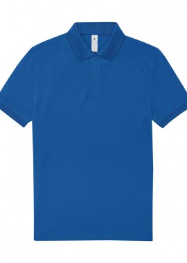 Ανδρική Μπλούζα Polo PU424 B & C Royal Blue