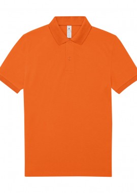 B & C - Ανδρική Μπλούζα Polo PU424 B & C Pure Orange