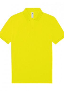 Ανδρική Μπλούζα Polo PU424 B & C Pixel Lime