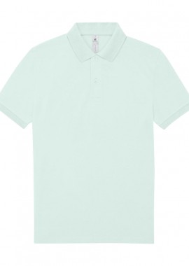 Ανδρική Μπλούζα Polo PU424 B & C Blush Mint