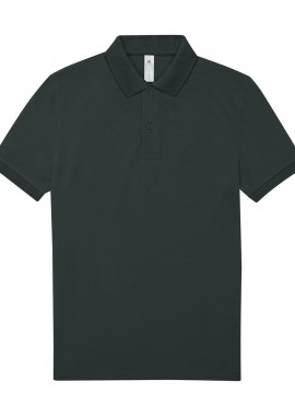 B & C - Ανδρική Μπλούζα Polo PU424 B & C Dark Forest