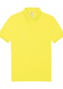 Ανδρική Μπλούζα Polo PU424 B & C Solar Yellow