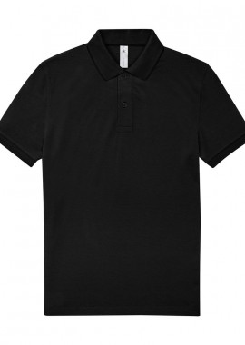 Ανδρική Μπλούζα Polo PU426 B & C My Polo 210 Black
