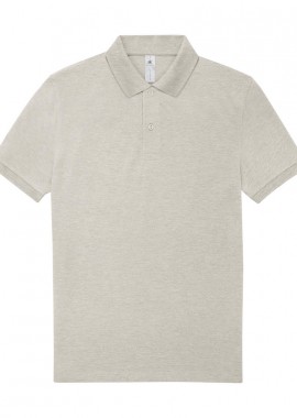 Ανδρική Μπλούζα Polo PU426 B & C My Polo 210 Heather Grey Fog