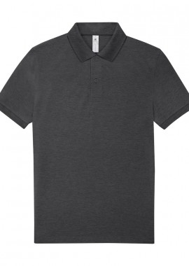 Ανδρική Μπλούζα Polo PU426 B & C My Polo 210 Heather Tarmac