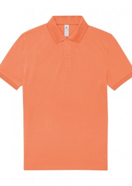 B & C - Ανδρική Μπλούζα Polo PU426 B & C My Polo 210 Amalfi Coral