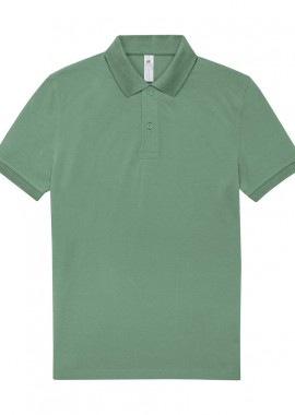 B & C - Ανδρική Μπλούζα Polo PU426 B & C My Polo 210 Amalfi Green