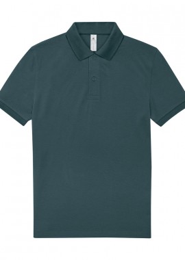 B & C - Ανδρική Μπλούζα Polo PU426 B & C My Polo 210 Amalfi Teal