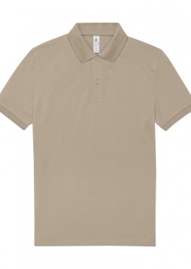 B & C - Ανδρική Μπλούζα Polo PU426 B & C My Polo 210 Mastic