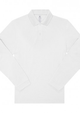 Μακρυμάνικη Μπλούζα Polo PU427 B & C My Polo 210 LSL White