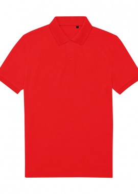 Μπλούζα Polo PU428 B & C My Eco Polo 65/35 Pop Tomato