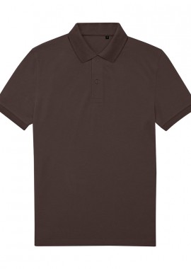 B & C - Ανδρική Μπλούζα Polo PU428 B & C White Roasted Coffee