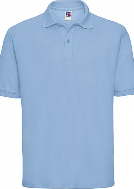Russell - Ανδρική Μπλούζα Polo R-539M-0 Russell Blended Fabric Sky