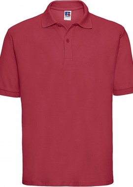 Russell - Ανδρική Μπλούζα Polo R-539M-0 Russell Blended Fabric Classic Red