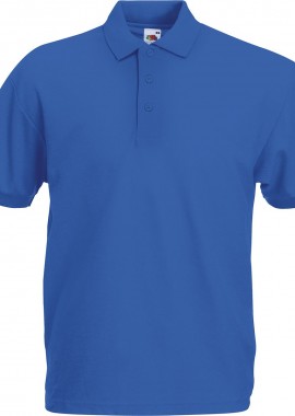 Ανδρική Μπλούζα Polo 63-402-0 Fruit of the Loom Royal