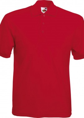 Fruit of the Loom - Ανδρική Μπλούζα Polo 63-402-0 Fruit of the Loom Red