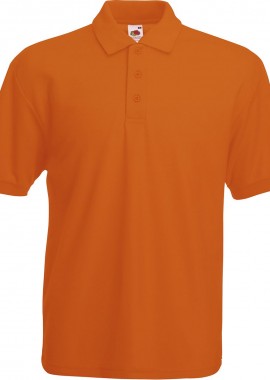 Fruit of the Loom - Ανδρική Μπλούζα Polo 63-402-0 Fruit of the Loom Orange
