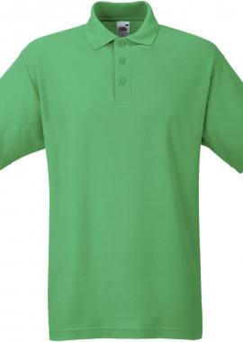 Fruit of the Loom - Ανδρική Μπλούζα Polo 63-402-0 Fruit of the Loom Kelly Green