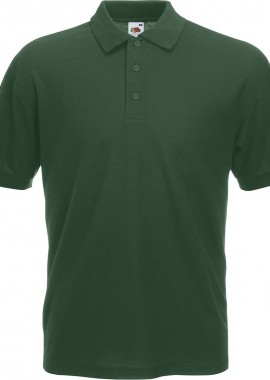Ανδρική Μπλούζα Polo 63-402-0 Fruit of the Loom Bottle Green
