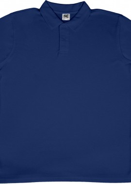 SG - Ανδρική Μπλούζα Polo SG59 SG Poly Cotton Navy