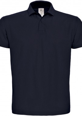 Ανδρικό Pique Polo PUI10 B & C Navy