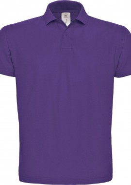 Ανδρικό Pique Polo PUI10 B & C Purple