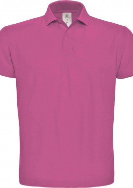 Ανδρικό Pique Polo PUI10 B & C Fuchsia
