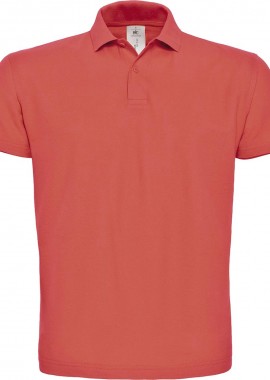 B & C - Ανδρικό Pique Polo PUI10 B & C Pixel Coral
