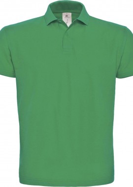 Ανδρικό Pique Polo PUI10 B & C Kelly Green
