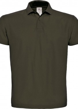 Ανδρικό Pique Polo PUI10 B & C Brown