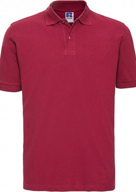 Russell - Ανδρική Μπλούζα Polo R-569M-0 Russell Classic Cotton Classic Red