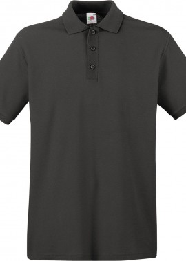Fruit of the Loom - Ανδρική Μπλούζα Polo 63-218-0 Fruit of the Loom Premium Light Graphite