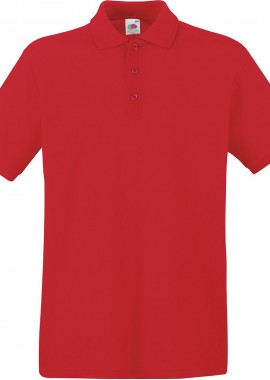 Fruit of the Loom - Ανδρική Μπλούζα Polo 63-218-0 Fruit of the Loom Premium Red