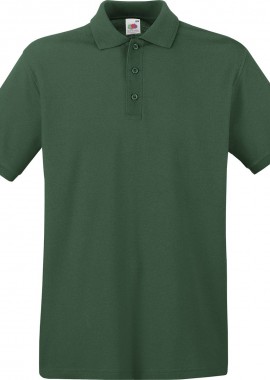 Fruit of the Loom - Ανδρική Μπλούζα Polo 63-218-0 Fruit of the Loom Premium Bottle Green
