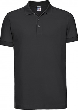 Ανδρική Μπλούζα Polo R-566M-0 Russell Fitted Stretch Slim Fit Black