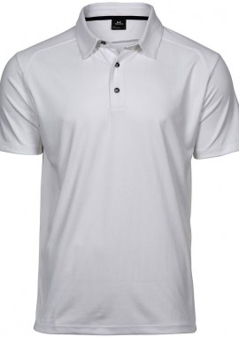 Ανδρική Μπλούζα Polo 7200 Tee Jays White