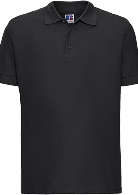 Russell - Ανδρική Μπλούζα Polo R-577M-0 Russell Ultimate Cotton Black