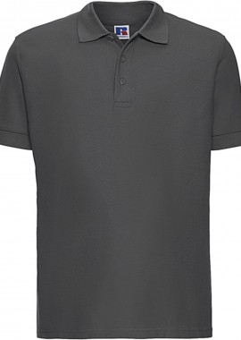 Russell - Ανδρική Μπλούζα Polo R-577M-0 Russell Ultimate Cotton Titanium