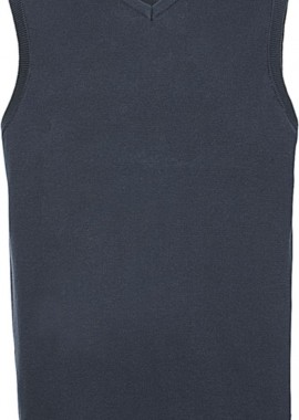 Πλεκτή Καζάκα R-716M-0 Russell V-Neck French Navy