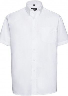 Russell - Κοντομάνικο Πουκάμισο R-933M Russell Oxford White White