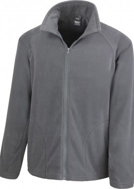 Result - Ζακέτα Fleece R114X Result Micron Charcoal