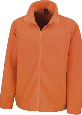 Ζακέτα Fleece R114X Result Micron Orange