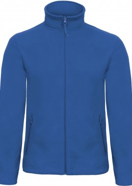Ζακέτα Micro Fleece ID.501 B & C Full Zip Royal